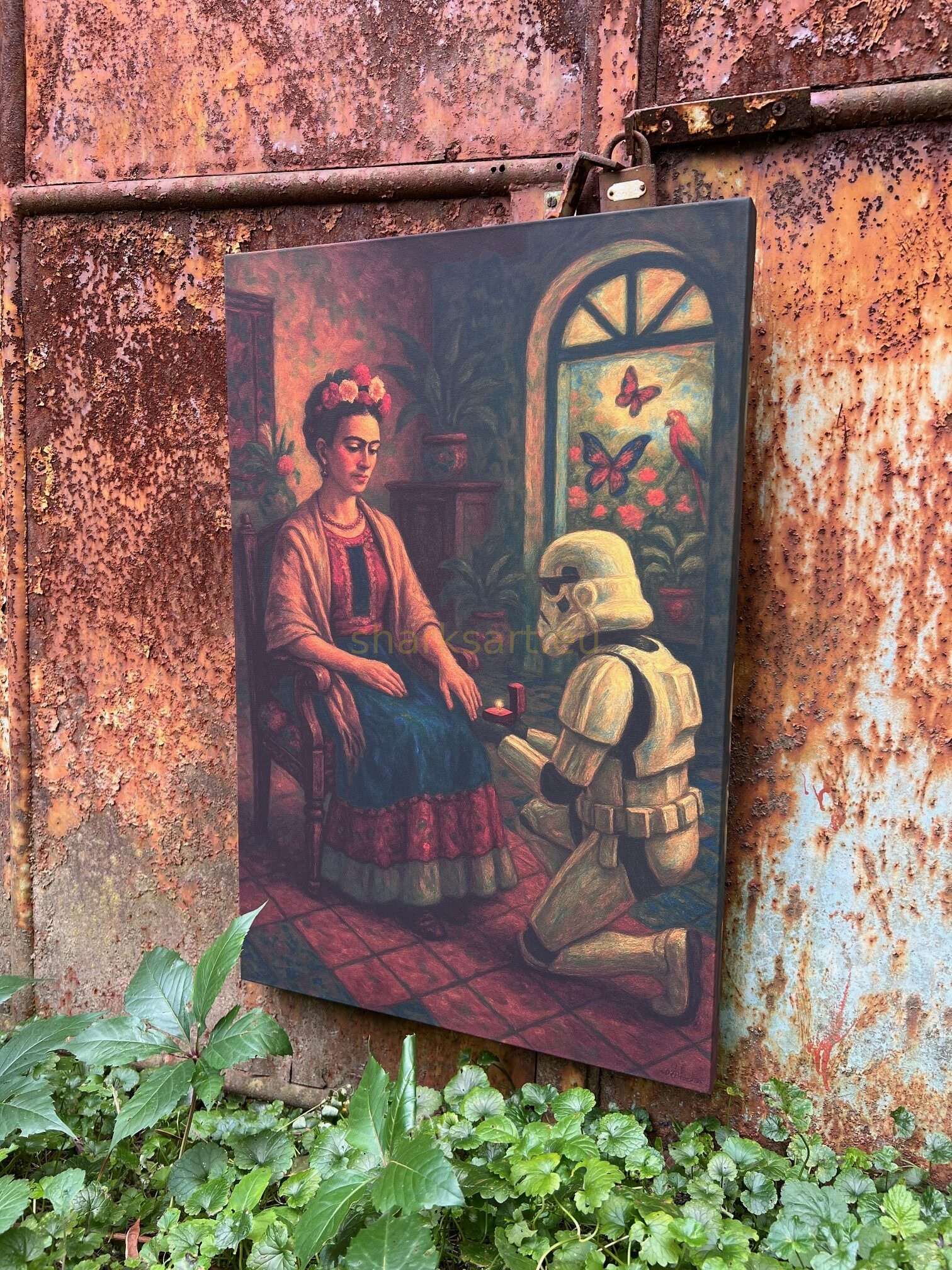 Frída a Stormtrooper - Obrázek 3