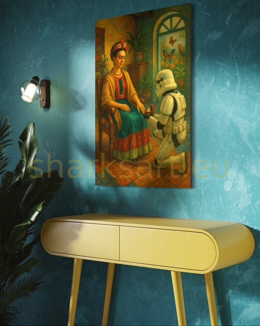 Frída a Stormtrooper - Obrázek 5