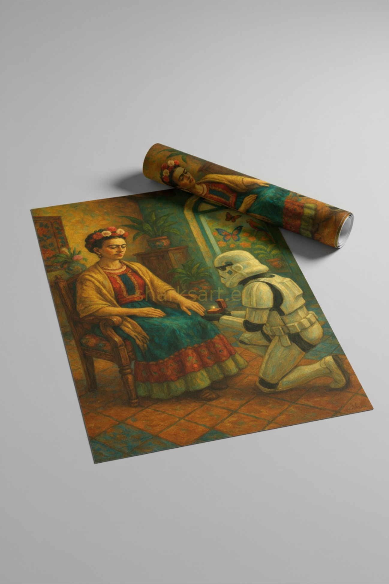 Frída a Stormtrooper - Obrázek 2